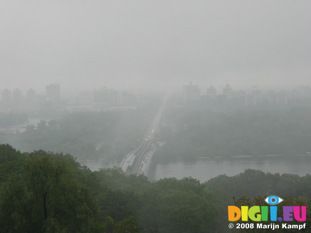 28314 Bridge in mist